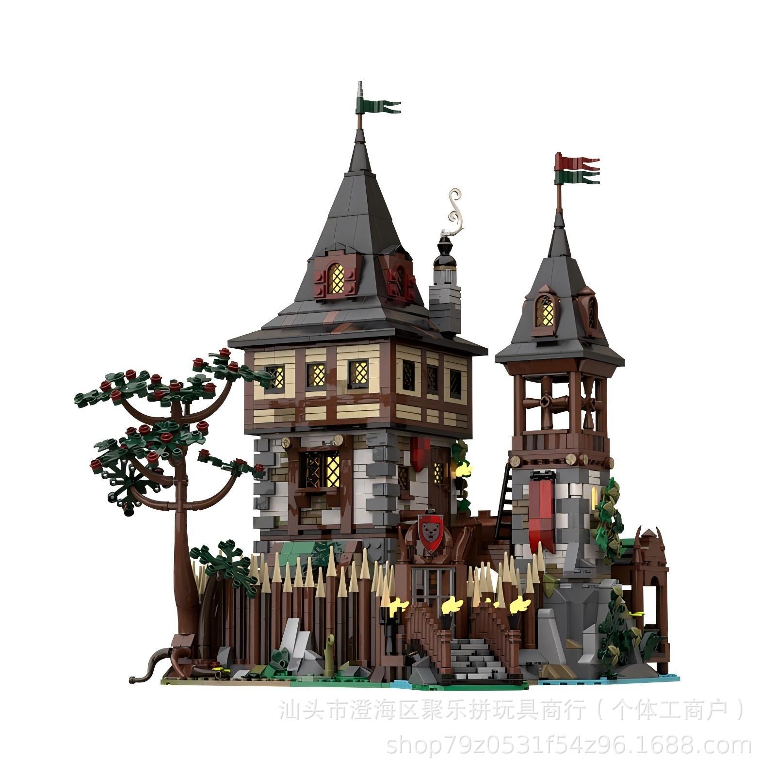 MOC ours roi château mosaïque  - Science And Hobby avis et prix