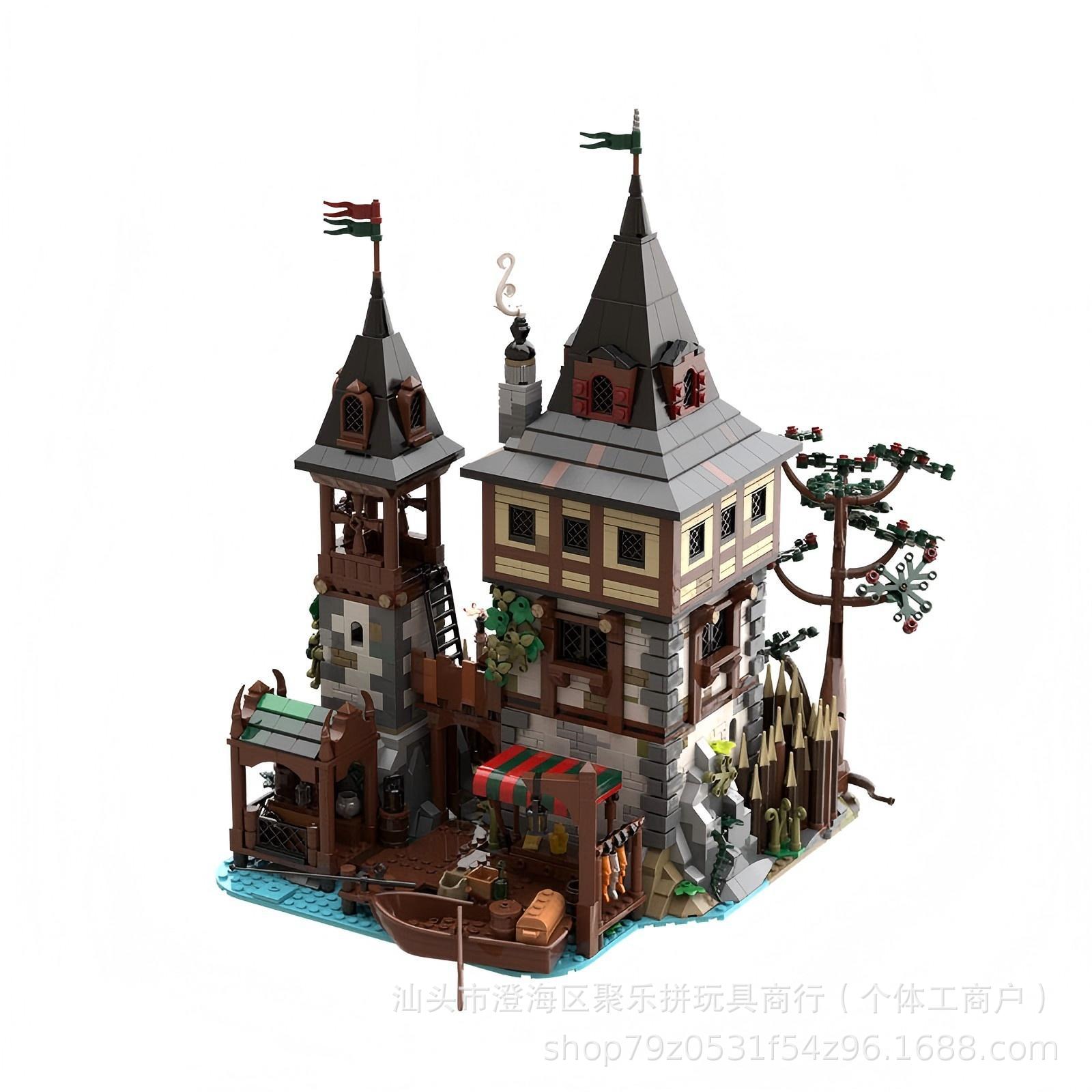 MOC ours roi château mosaïque  - Science And Hobby avis et prix