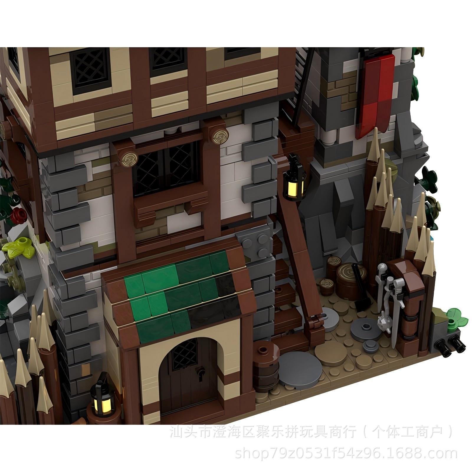 MOC ours roi château mosaïque  - Science And Hobby avis et prix