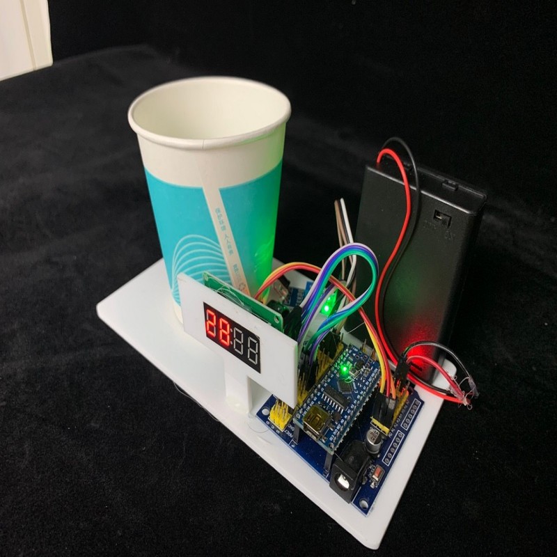 Robot de rappel d'eau et de bo - Science Robot avis et prix