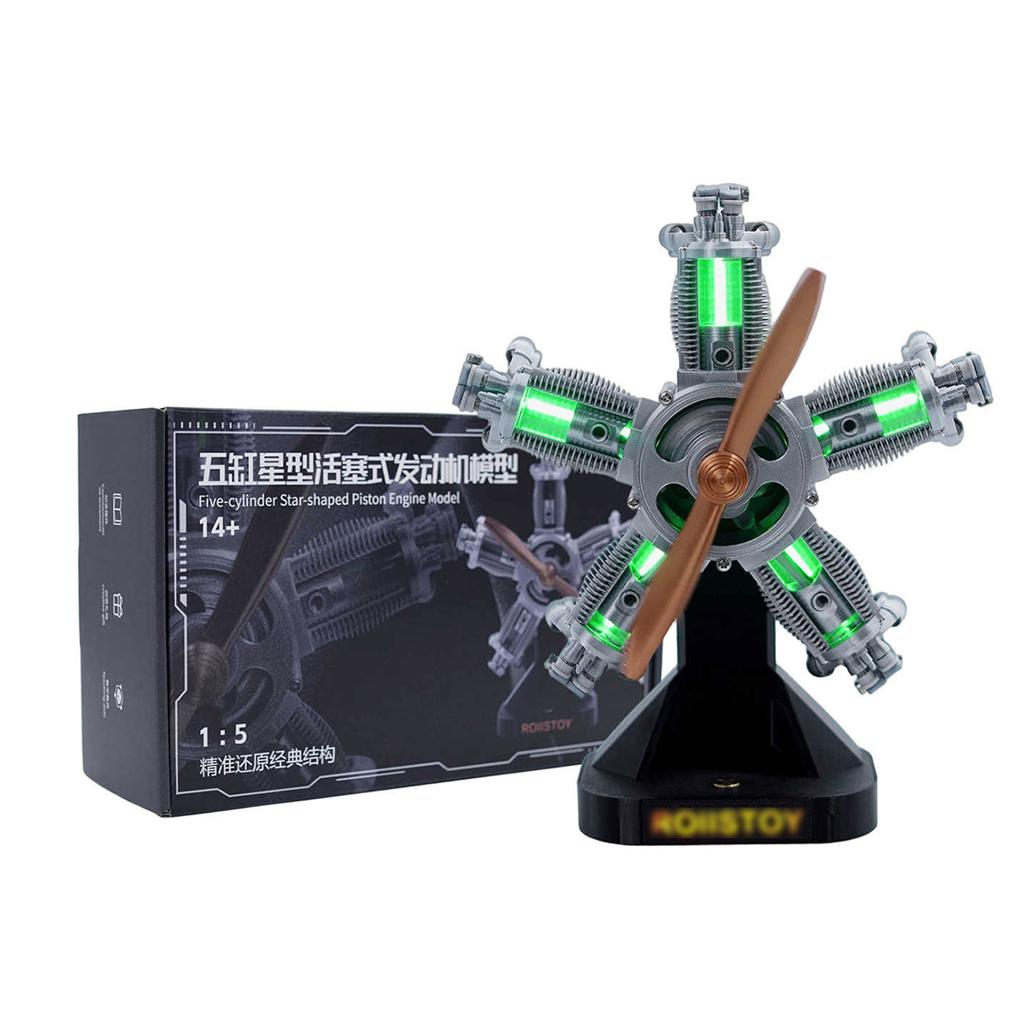 Modèle d'ingénierie 3D imprimé - Science And Hobby avis et prix