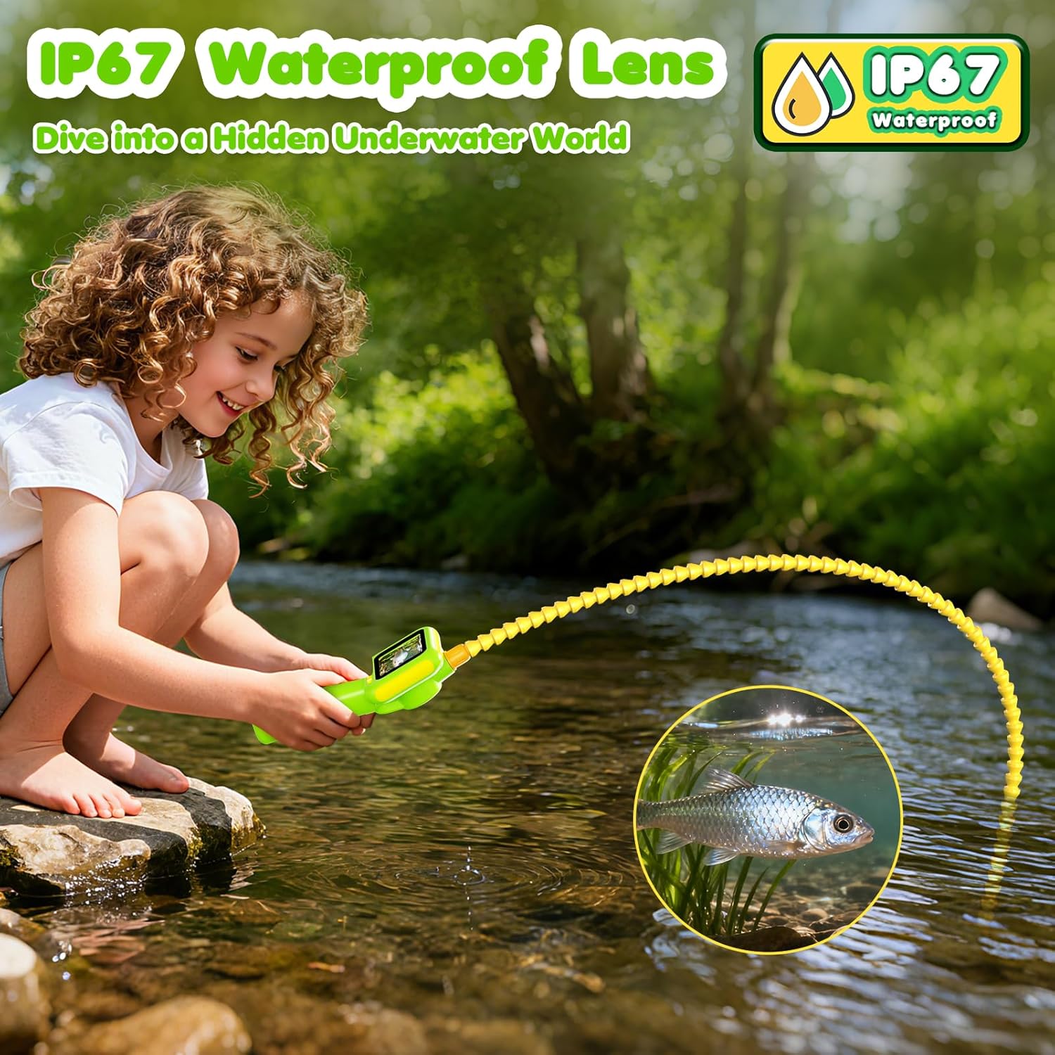 Endoscope pour enfants, caméra - Science Toys avis et prix