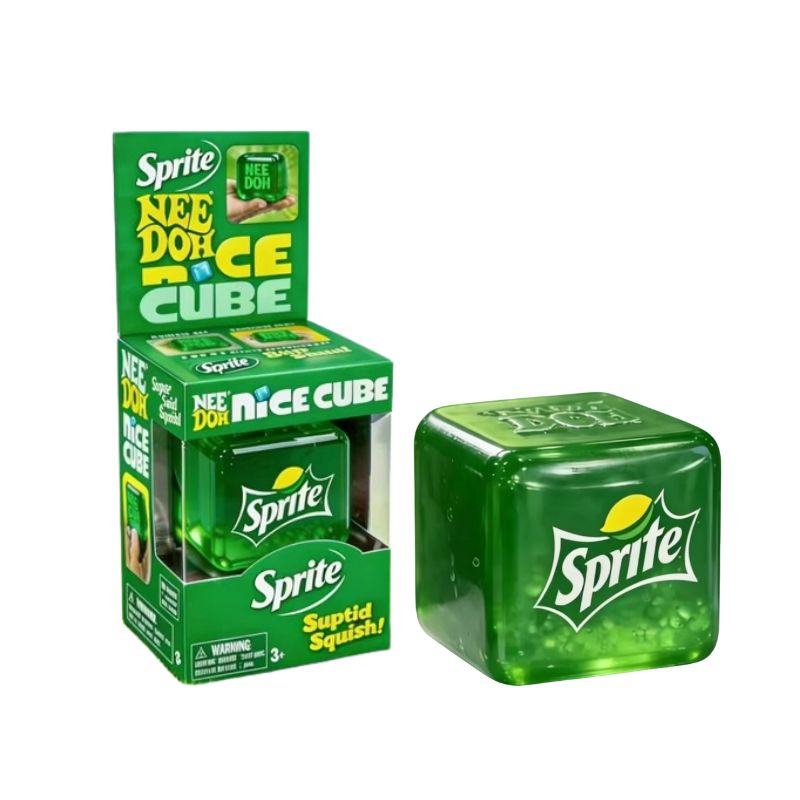 Dr Pepper x NeeDoh Nice Cube S - Crystal Growing Kit avis et prix