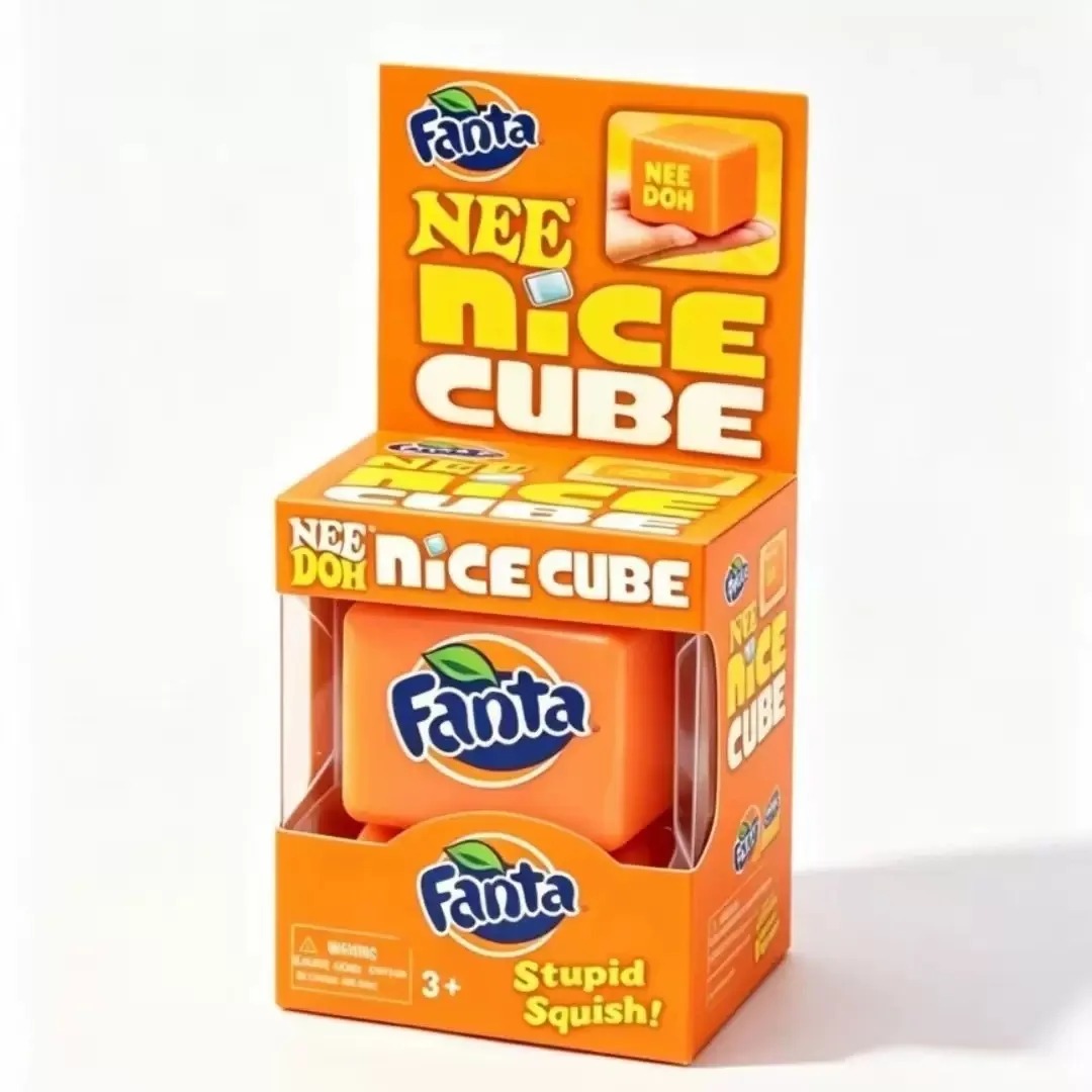 Dr Pepper x NeeDoh Nice Cube S - Crystal Growing Kit avis et prix