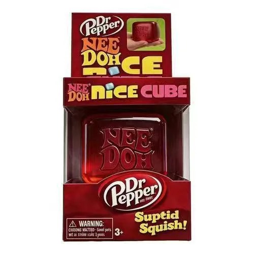 Dr Pepper x NeeDoh Nice Cube S - Crystal Growing Kit avis et prix