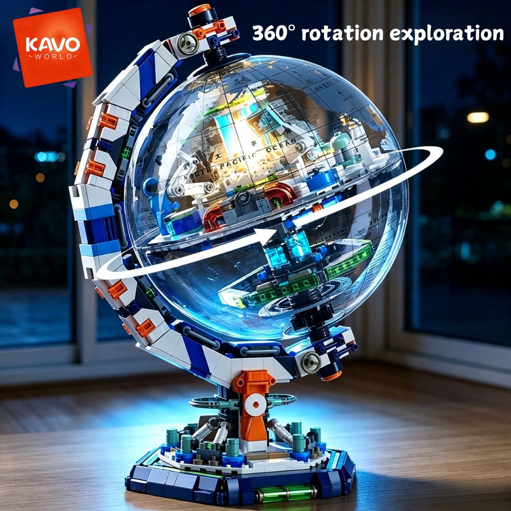 KAVOWORLD Ensemble de blocs de - Science Hobbyist avis et prix