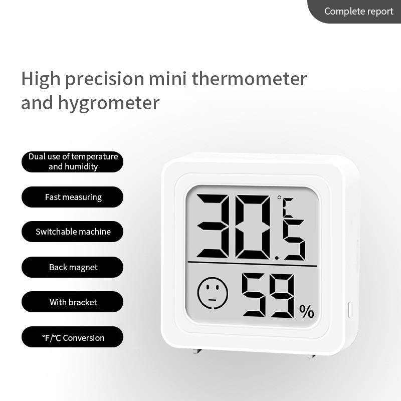Thermomètre et hygromètre numé - Weather Station Indoor avis et prix