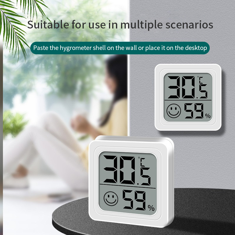 Thermomètre et hygromètre numé - Weather Station Indoor avis et prix