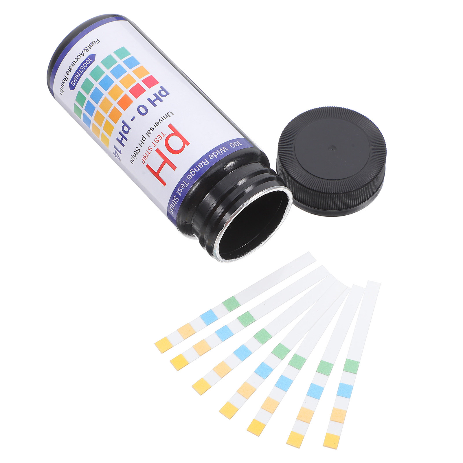 100 Bandelettes de Test de pH  - Ph Strip Test avis et prix