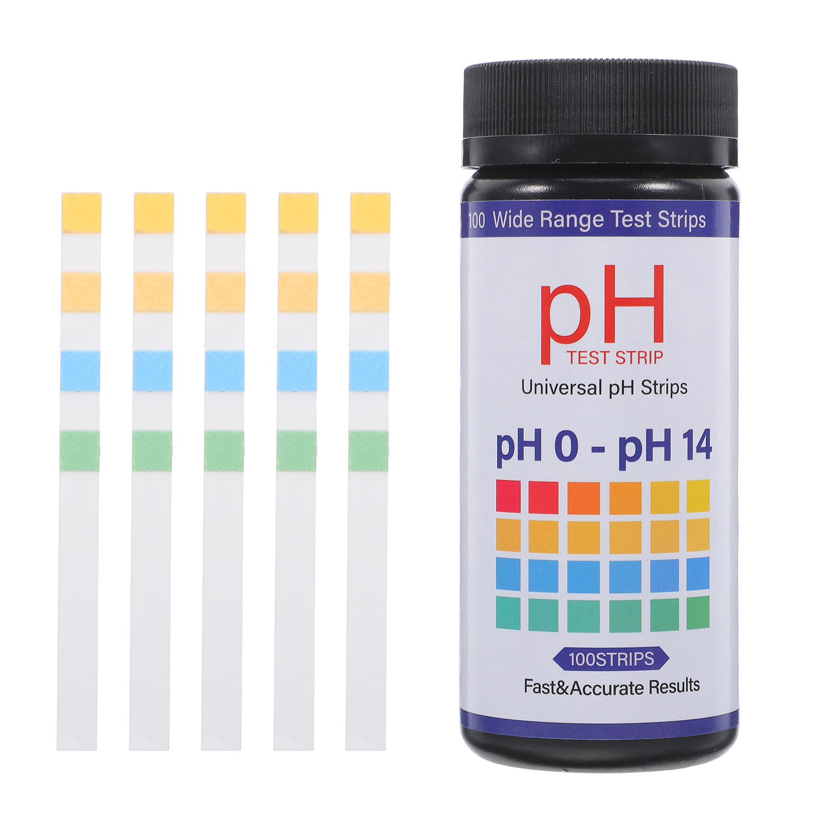 100 Bandelettes de Test de pH  - Ph Strip Test avis et prix