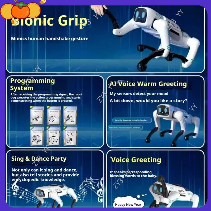 Leo 2026 Nouveau Robot Chien T - Science Robot avis et prix