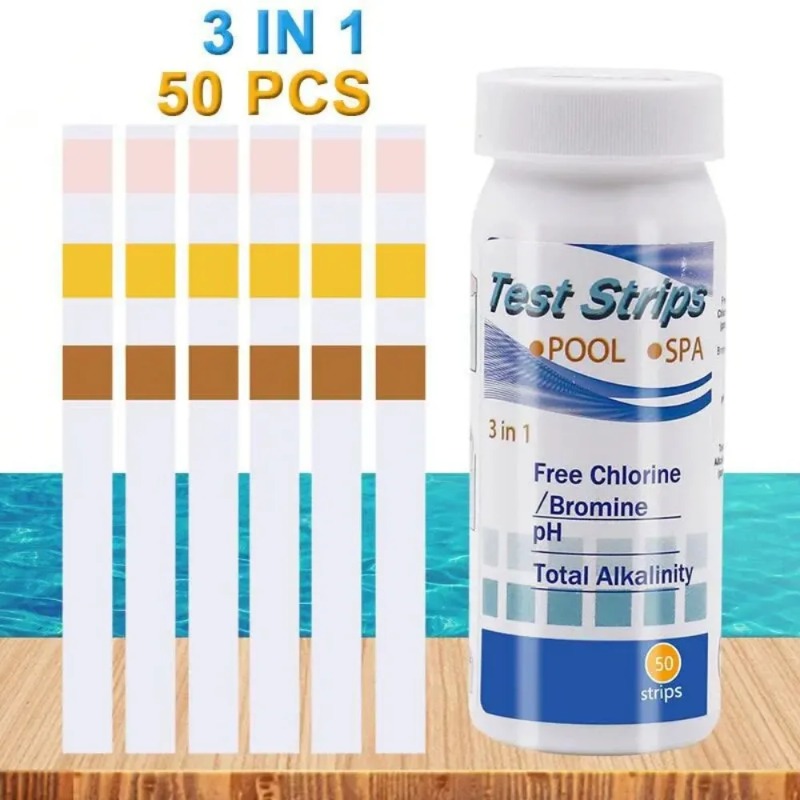 Bandes de test de chlore et de - Ph Strip Test avis et prix