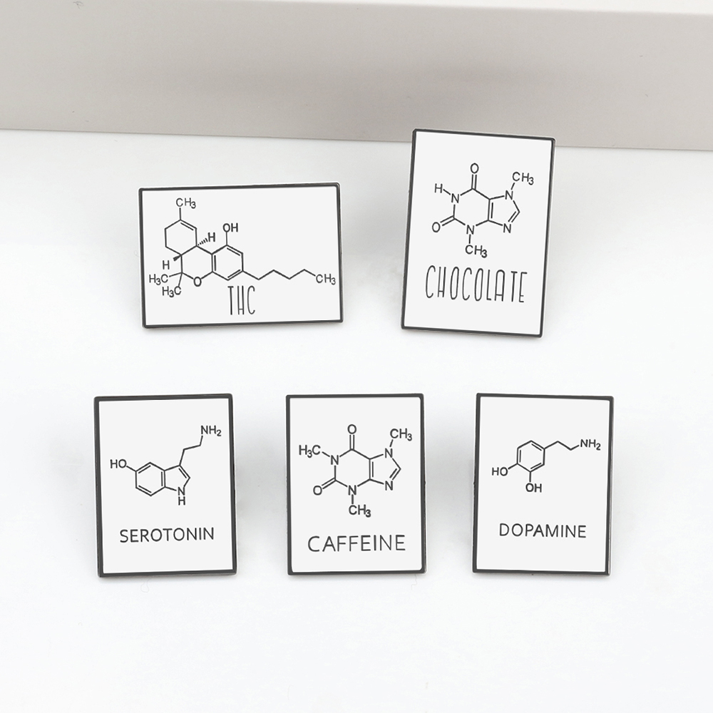 Broche en émail de formule mol - Science Buddies avis et prix