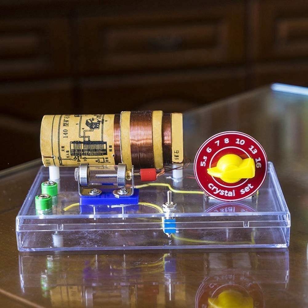 Condensateur à air à bobine va - Science Hobbyist avis et prix