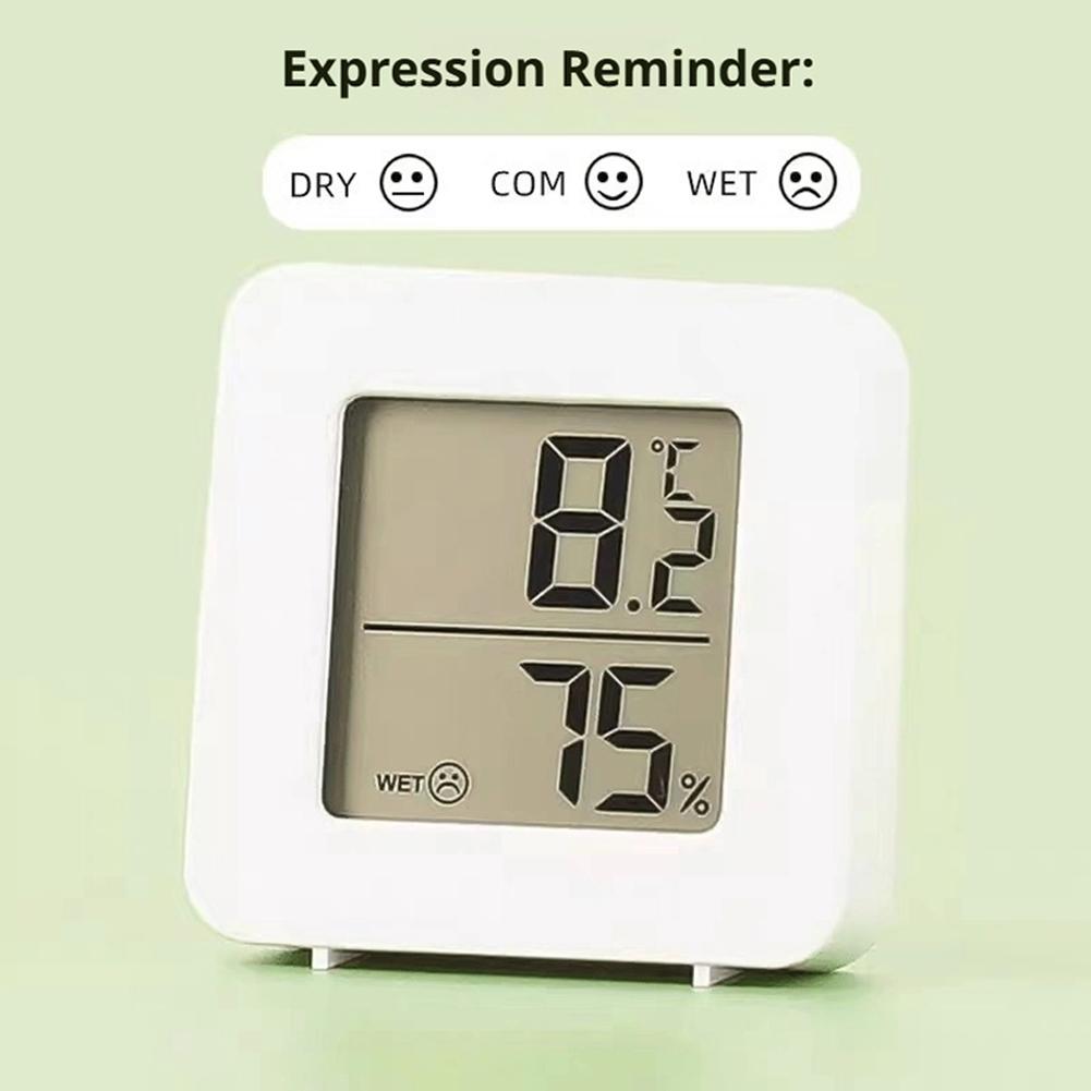 Mini thermomètre hygromètre nu - Weather Station Indoor avis et prix