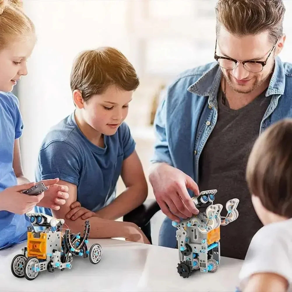 Kit scientifique de Robot à én - Science Robot avis et prix