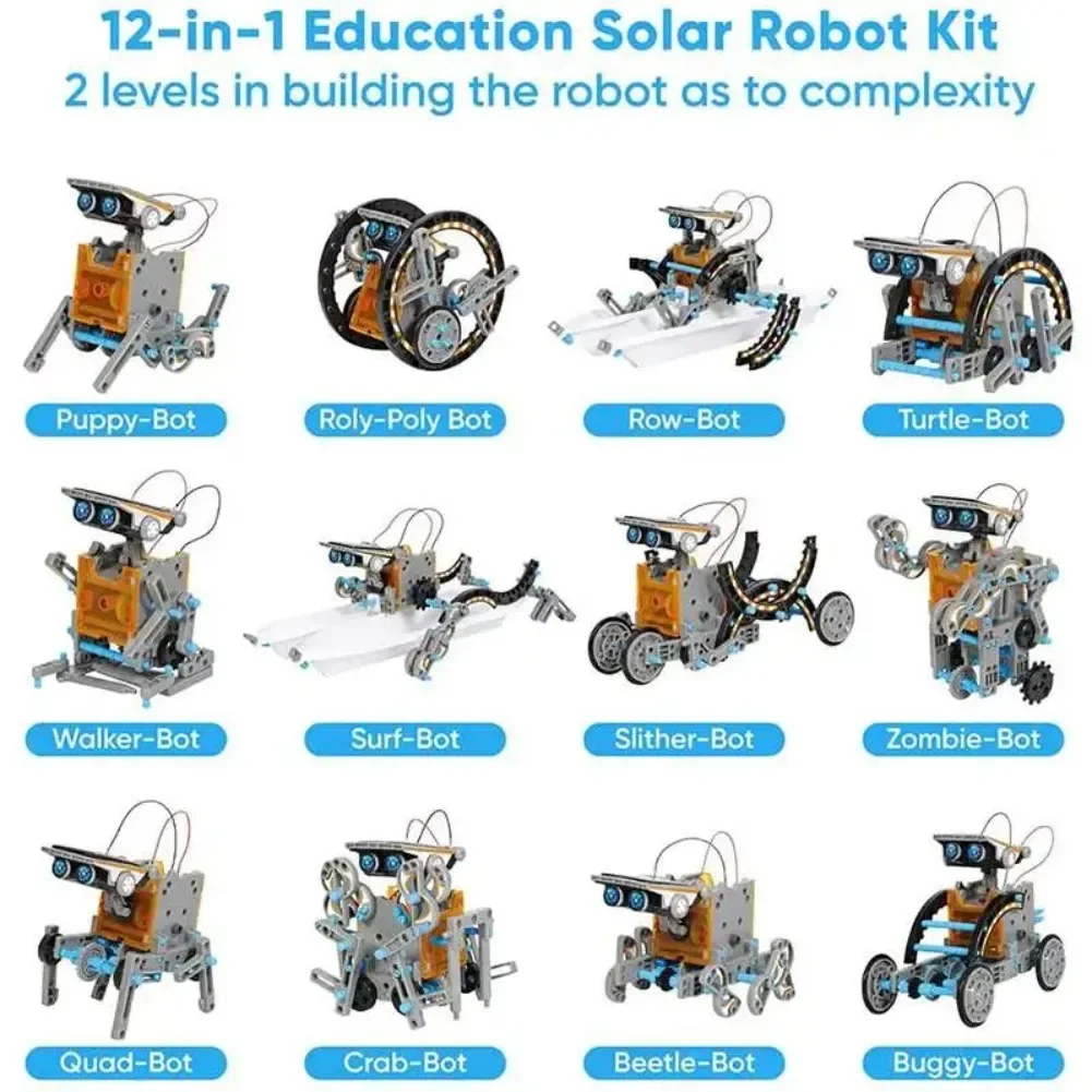 Kit scientifique de Robot à én - Science Robot avis et prix