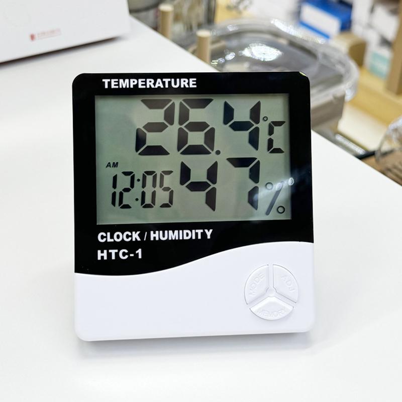 (BF06) Thermomètre et hygromèt - Weather Station Indoor avis et prix