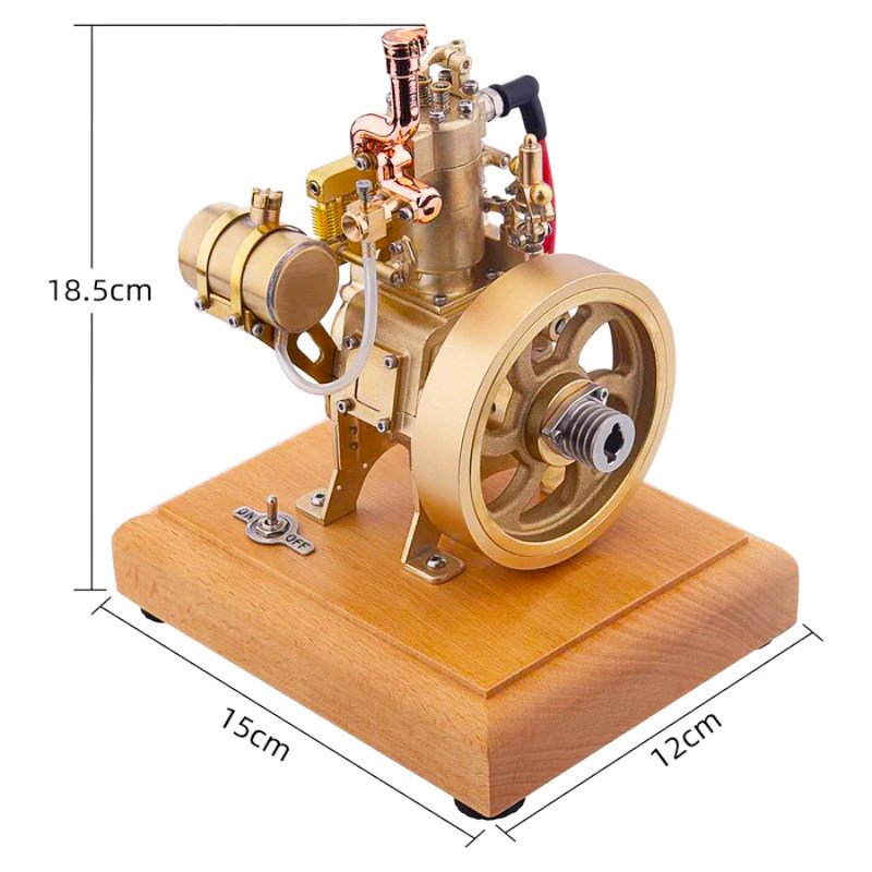 Modèle de moteur à essence fon - Hobby Science Lab avis et prix