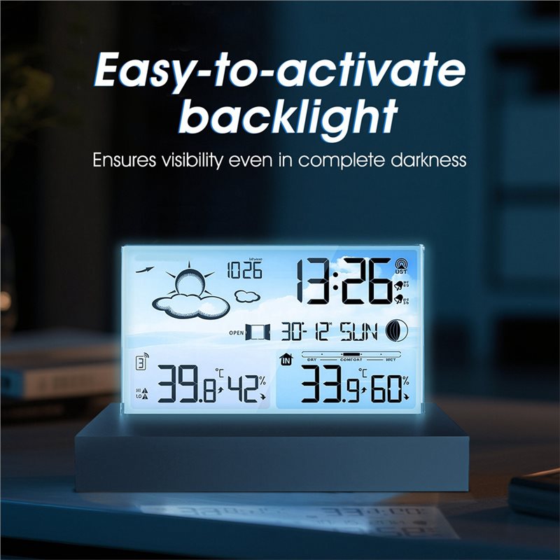 NOUVEAU - EN STOCK - Station m - Weather Station Indoor avis et prix
